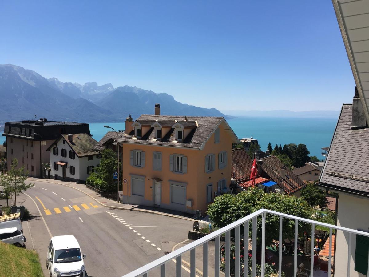 New Appartment Design Montreux Exterior foto